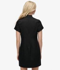 Robe mandarin en satin femme Superdry - vue 3