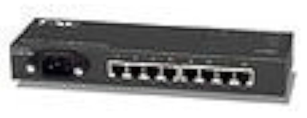 Amazon | FXC 8ポート10/100/1000タップイーサネットスイッチ