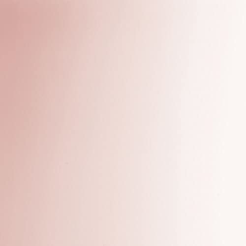 Image of mDesign Metal Wastepaper Bin - Compact Rectangular Bathroom Bin - Rubbish Basket for Home and Office - Light Pink