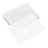 GRIRIW 200 Blatt Transparente Laminierfolien 7 Zoll 7 Mikron Fotolaminierfolie Wasserfest Kunststoffschutzfolie für Fotos Dokumente