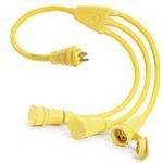 Woodhead/Molex, 1301540046, Cable Assembly 12/3 SOOW 0.91m 3 POS IP67 Power RCP Watertite® (1 Item/s)