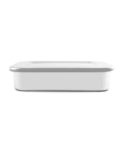 Boîte solide pour instruments QWORK en acier inoxydable durable 4 pièces - 4