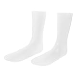 FIXOSHEE 2個 女性用プラスチック製足マネキン 靴下ディスプレイ用耐久型フットモデル 靴の形状保持に 店舗および写真撮影用リアル足型モデ