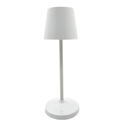 VVDPJLS Lámparas de Escritorio Creative Recargable Mesa de protección Ocular Lámpara Estudio de Dormitorio Lámpara de Comedor Lámpara de Escritorio Lámpara de Escritorio (Blanco) Innovate
