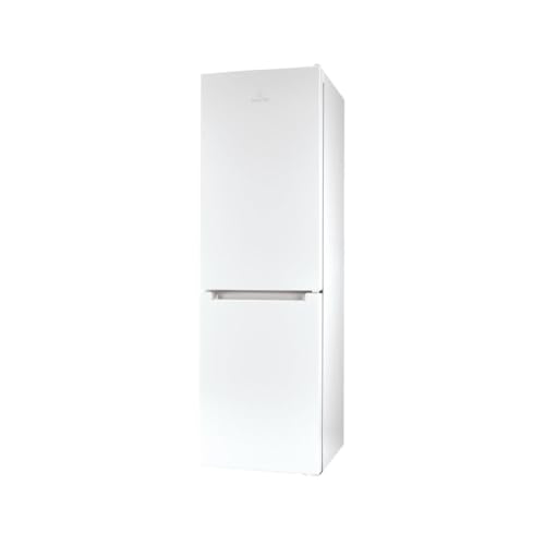Frigorifico Combi Indesit Li8Sn2Ew Semi Nofrost E Alto 188 Cm Ancho 60 Cm Blanco