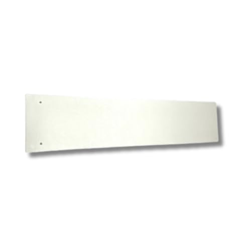 Global Pool Products 6 White Diving Board Replacement for Inground Swimming Pools GPP-DB-GX6-W