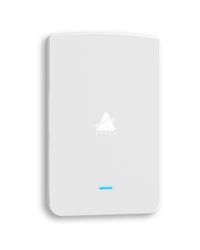 Image of BROWAN WiFi 6 Access Point AX1800 in-Wall Wifi6 Router (MI13) Support PoE Passthrough WPA3 MU-MIMO for Hotel, Office Meeting Room, Home Networking Dual-Concurrent Antennas