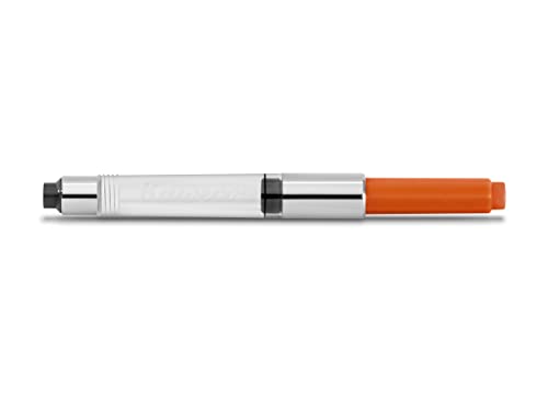Kaweco Standard Converter Sunrise Orange Chrome for Fountain Pens from SUPRA, SPECIAL, STUDENT, DIA2, PERKEO series | Ink Converter Fountain Pen with 0,82 ml Filling Capacity