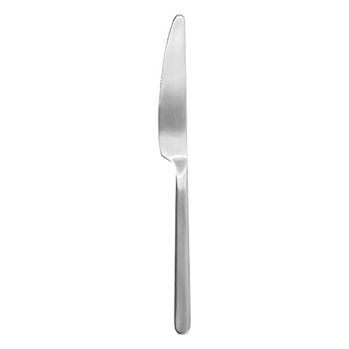 Couteau de table en acier inoxydable mat Blomus STELLA pour vos dîners