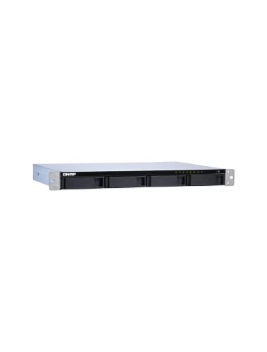 QNAP TS-431XeU-2G-US 4-Bay 1U Short-Depth Rackmount NAS with Built-in 10GbE Network