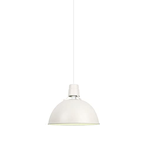 Chandelier rétro minimaliste E27 en métal pour suspension industrielle et plafonnier de salon