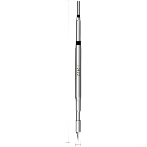Fer à souder à affichage numérique portable 9V USB-C 3 pointes - 5