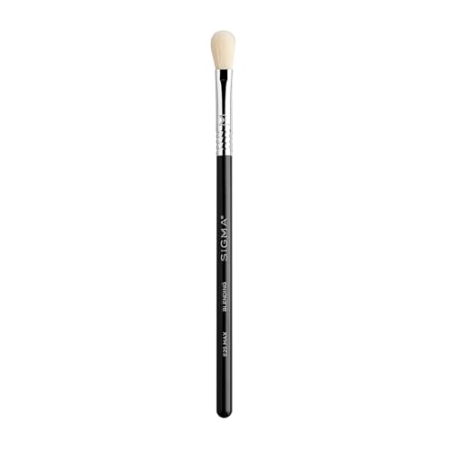 Sigma Beauty Pinceau professionnel E25 Max pour fard à paupières – Pinceau professionnel pour estomper les ombres à paupières sans couture, adoucit les bords dramatiques et les lignes dures pour un