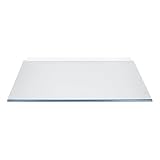  easyPART Kompatibel/Ersatz für LIEBHERR 7276168 Glasplatte 478x345mm mit Leisten für Gemüsefach Kühlschrank