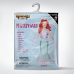 Disfraz de Sirena Princesa para Niñas Talla S miniatura 5
