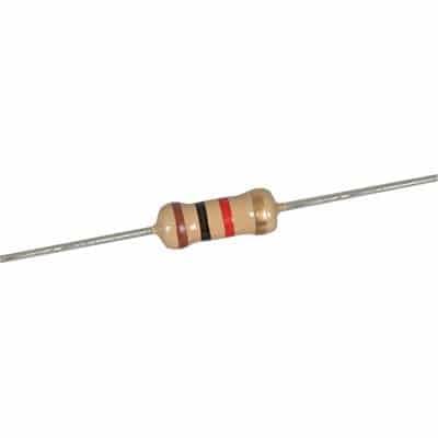 SHOKITECH 1K Ohm 1Watt Carbon Film Resistor (Pack of 100) (B0CF71YC92) Amazon Price History, Amazon Price Tracker