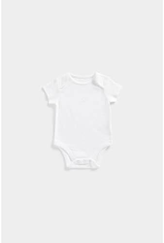 Mothercare Boys CB377 Short-Sleeved Bodysuits - 5 Pack