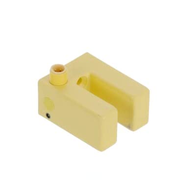 TURCK SI15-K30-AP6X-H1141 1 LED, 10-30 VDC, 15MM Range, 1605007 - Slot Sensor, 30MM Size, 4-PIN M12 EUROFAST Connector, INDUCTIVE, Normally Open, PNP (SOURCING), Smooth Plastic HOUSING