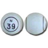 Mr. Chips White Double Number Ball
