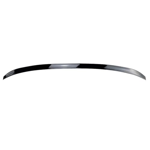 Becquet arrière BMW Série 5 G30 G31 M5 F90 noir brillant