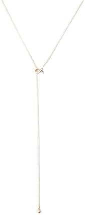 Amazon | (ジュエッテ) Jouete K10YG ロングネックレス ラリエット