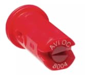 Albuz AVI OC 80º Rouge buse pour stopper la dérive en bout de rampe