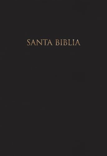 RVR 1960 Biblia para Regalos y Premios, negro tapa dura: Reina-va...