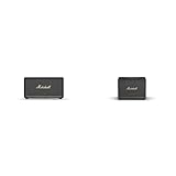 Marshall Stanmore III Bluetooth Wireless Speaker,Black & Woburn III Bluetooth Wireless Speaker,Black
