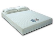 Posture Flex Eco Premium Memory Foam Mattress with Zipped Knitted Cover- King 150cm
