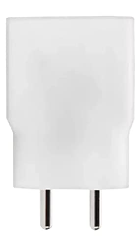 Image of Naru, Quality Beyond Comparison 18W Apdater For Iqoo Z6 5G /Z6 Lite 5G /Z6 Lite /U5E 5G /Z8 5G /U5X 4G /U5X 5G /U5 5G /U3X 4G /U3X /U3 /U1X /U1 Cellphone-(Only Adapter -White)