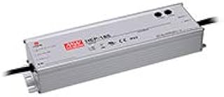 Mean Well HEP-185-24A Single Output Switching Power Supply 187.2W 24V 7.8A, IP65 W/PFC, Vo-Io Adjustable with potmeter, Input: 90~305 VAC, 127~431 VDC.