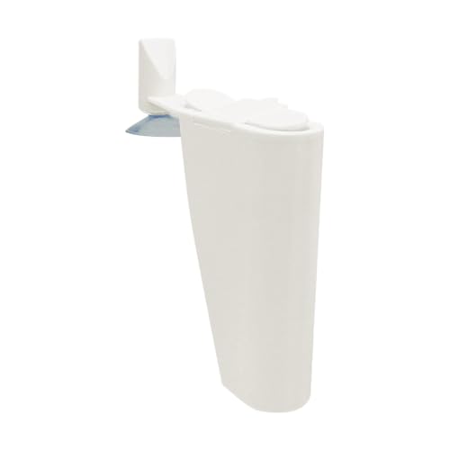 Générique Couvre brosses à Dents - Capuchons de Protection de Voyage pour l'hygiène des Soins | Qualité Alimentaire avec Trous de, Protecteur de de Brosse Portable, étui de Rangement Anti pouss