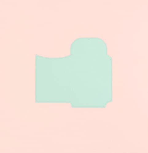 Craftelier - Dies for Your Scrapbooking Crafts, Photo Albums and Card Making Projects and Creations, turquoise, 10.2 x 7.6 cm - Image 3