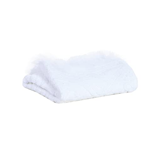 Vivaraise Serviette Invite Uni Zoe Neige 30X50Vivaraise Cover