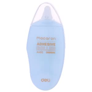 deli - Adhesive Tape Glue 6 mm x 8 MT, Ergonomic Glue for School