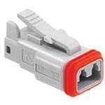 93445-3102, Conn Housing PL 4 POS Crimp ST Cable Mount Bag (25 Items)