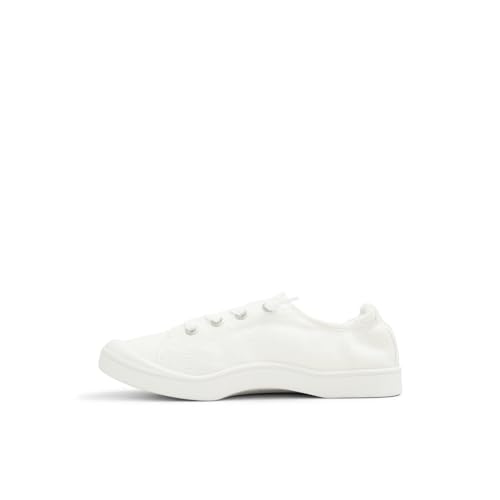 Roxy Women's Bayshore Plus Lace Ups, Beige Combo, 8