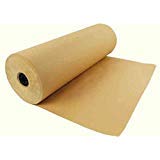 MM WILL CARE - WE WILL CARE YOUR PRODUCTS Brown Paper Roll (10 Meter, Golden Sade)
