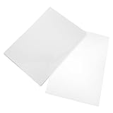 Material confiable: hecha de materiales confiables, la película laminada es duradera y evita daños por rayones y pliegues, película laminada de plástico, suministros de laminación