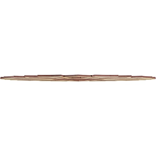 Image of Ekena Millwork 22 inchOD x 7 3 /4 inchID x 1 /4 inchT Augustus Wood Fretwork Pierced Ceiling Medallion, Birch