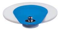 Ambu Blue Sensor P lot de 50 électrodes adhésives jetables 34 mm pour matériel ECG