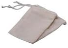 Frontier Frontier Cotton Drawstring Bag, 12 CT