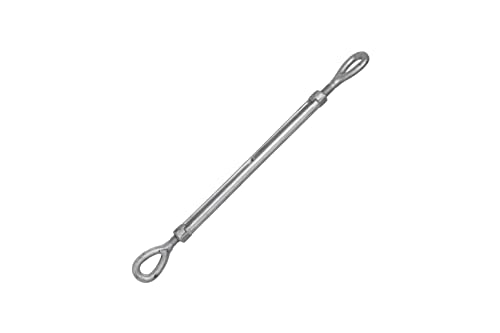 93900286 Tensores para cables Ojo & Ojo Galvanizados en Caliente 5/8" x 12" miniatura 3