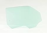 Passenger/Right Side Front Door Window Glass Replacement for Jeep Patriot 4 Door Utility 2007-2017