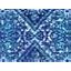 Blue Aqua Medallion