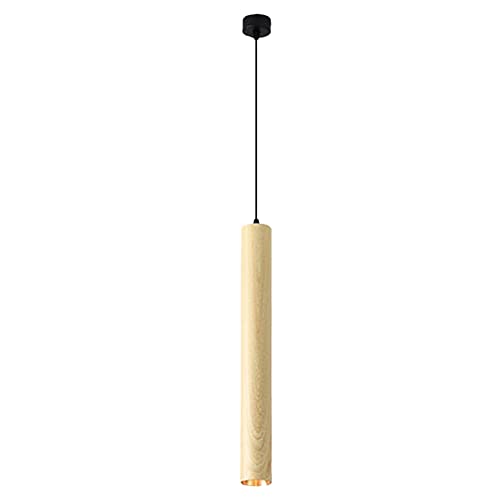 Suspension cylindrique led pour bar et table de restaurant moderne