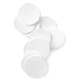 Cole-Parmer Ashless Filter Paper, 11 cm Diameter: 100/Pk
