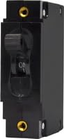Circuit Breaker Magnetic Hydraulic 1Pole 15A 480VAC/277VAC