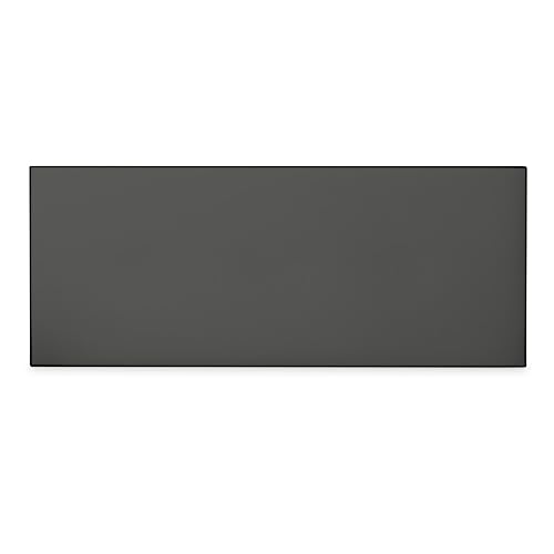 DUÉRMETE ONLINE - Cabecero Viena Acolchado, Tapizado Premium en Polipiel de Alta Gama, Incluye Herrajes y Tornillería, Medidas 115 x 60 cm (Cama de 100/105), Gris
