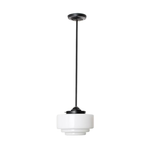 Lampe Suspendue Stepped Ø 25 Moonlight pour éviter l'éblouissement